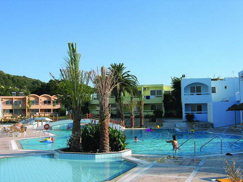 Avra Beach Resort Ixia  Exterior photo